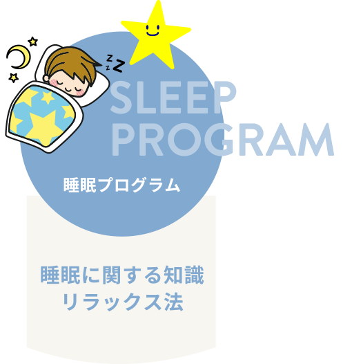 睡眠プログラム